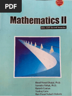 Mathematics II