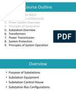 Complete Overview of A Substation