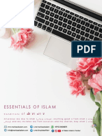 Essentials of Islam - Class 10