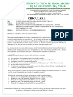 18.1 Circular y Formatos