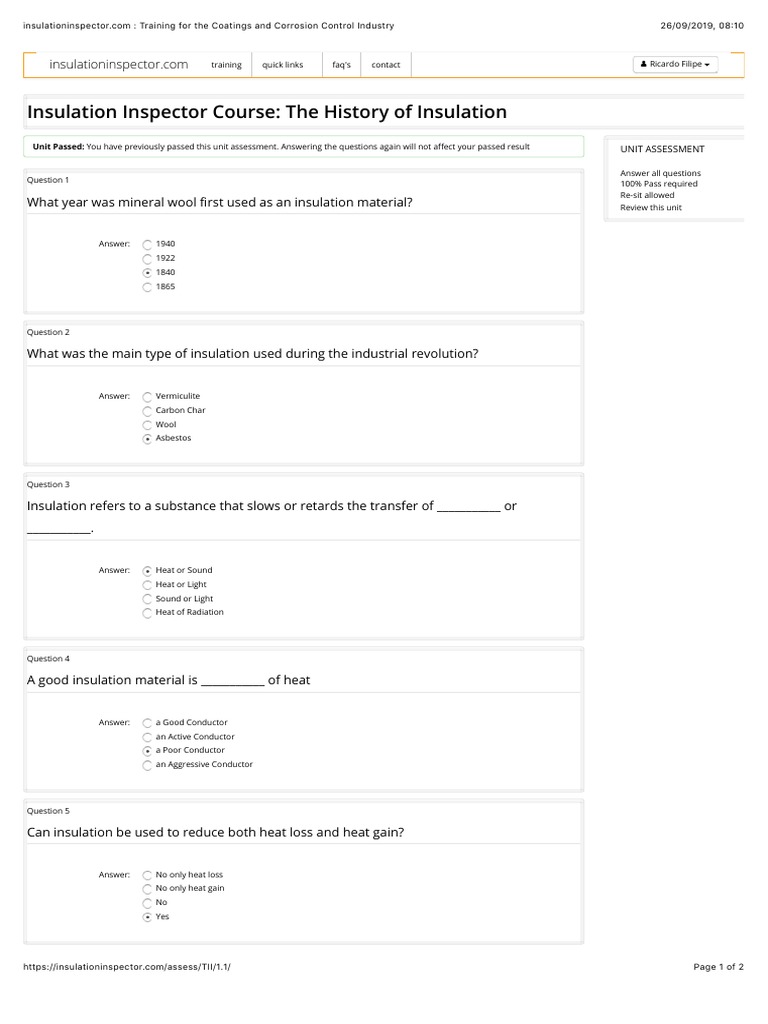 History of Insultation | PDF