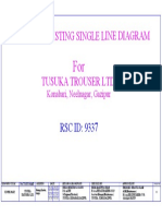 Design of Existing Single Line Diagram: Konabari, Neelnagar, Gazipur