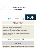 Maajemen Nutrisi Pelat Capd Okt 2019