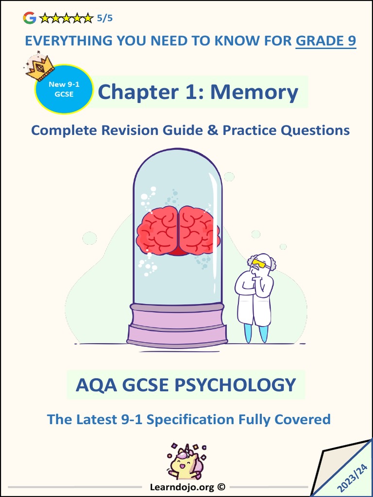 Chapter 1 Memory Pdf Memory Recall Memory