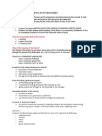 Yr 7 - L. 6 Revision Notes