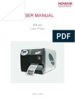 User Manual: Label Printer