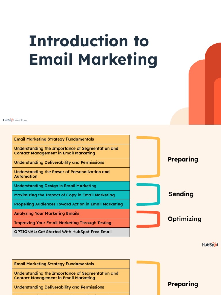 Slides - Introduction To Email Marketing | PDF