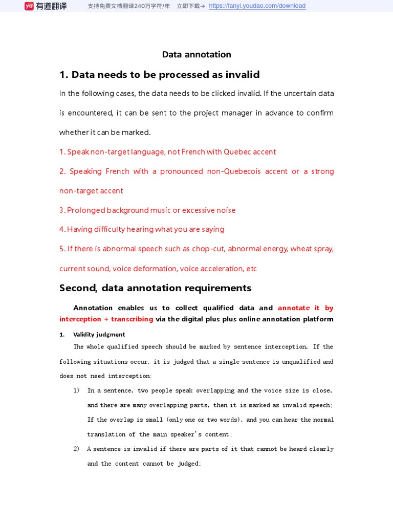 Quebec Accent French Colloquial Video Speech Transcription PDF