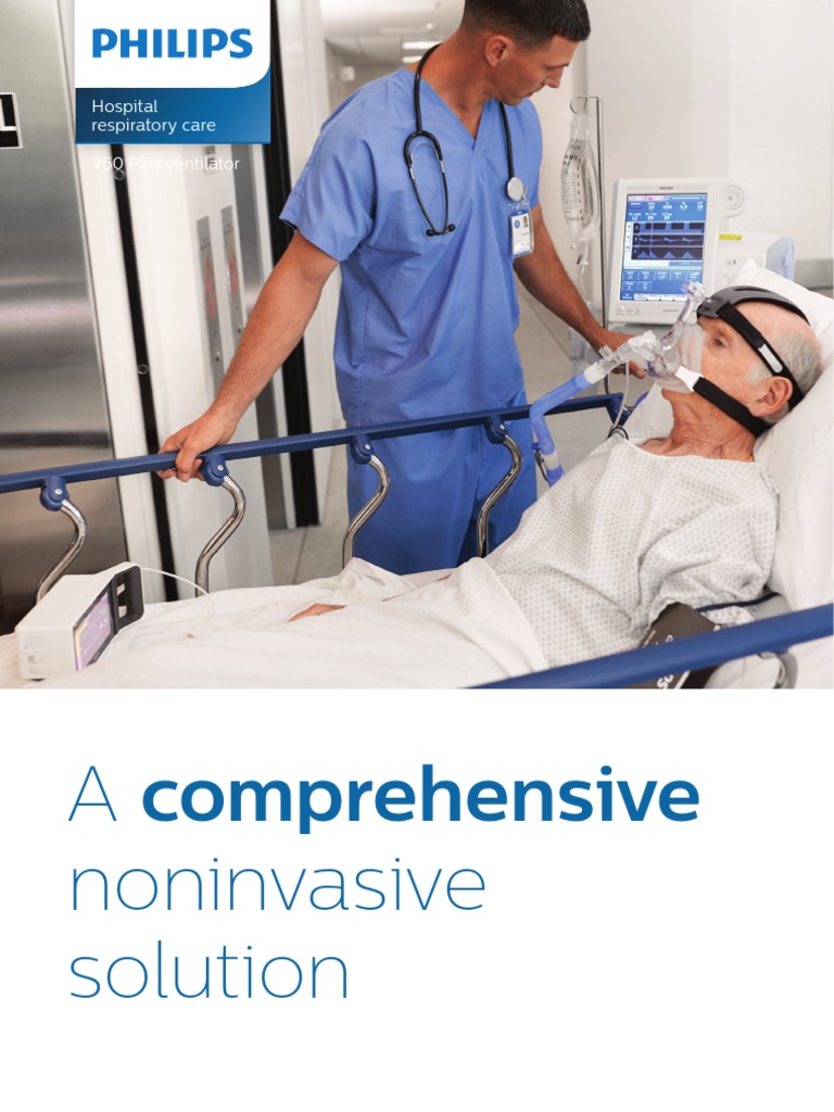 Philips V60 Plus Ventilator Overview | PDF | Medical Specialties ...