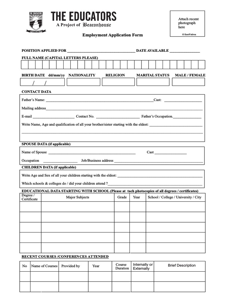 rijum form for job pdf download
