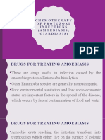 Chemotherapy of Protozoal Infections