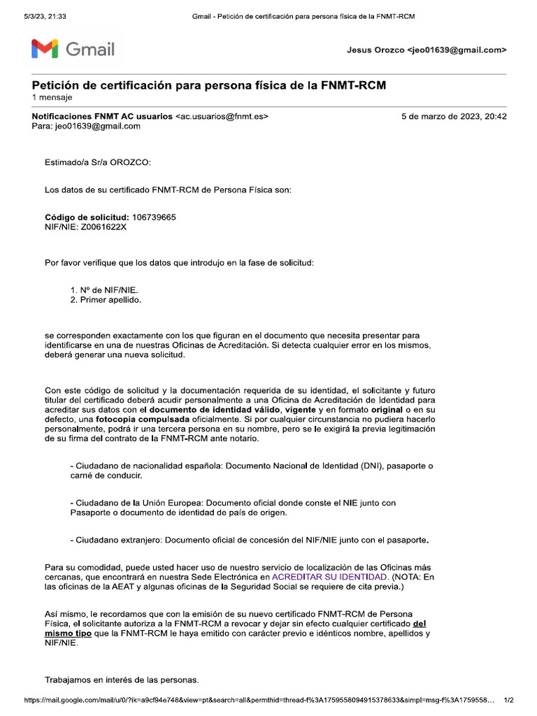 Codigo de FMT | PDF