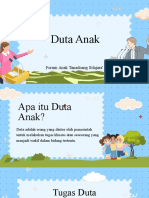 Materi Seputar Duta Anak