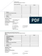 Data Kesehatan Untuk Pemberian Vaksin Covid