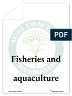 Fisheries and Aquaculture: Agri Coaching Chandigarh WWW - Agricoaching.in