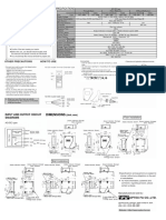 ・ V4T/V3T-7000 ・ V4R/V3R-1200 ・ V4D/V3D-200: Specifications