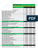 LISTA PRECIOS SEP 2023 Asociacion de Tecnicos Automotores Independiente de Argentina