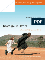 Nowhere in Africa An Autobiographical Novel (Stefanie Zweig)