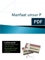 Manfaat Unsur P