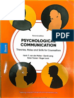 Psychological Communication