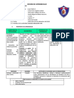 Sesion Miercoles 06 de Setiembre Semana de La Educacion Vial P.S