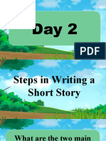 Steps in Writing Story - Day 2