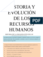 La Organizaciã N de Los Recursos Humanos