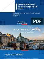 Resultados III ENDISC - Región de Valparaíso