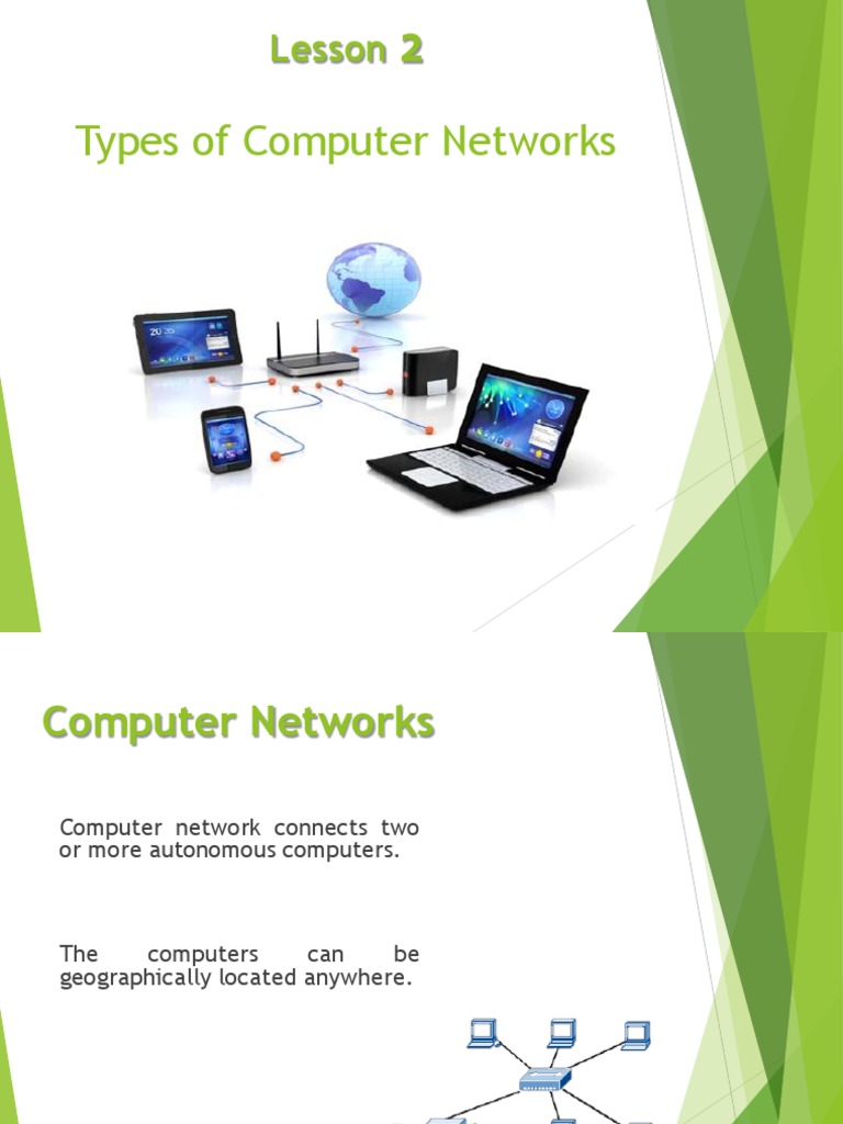 Chapter 2 - Types of Computer Networks | PDF