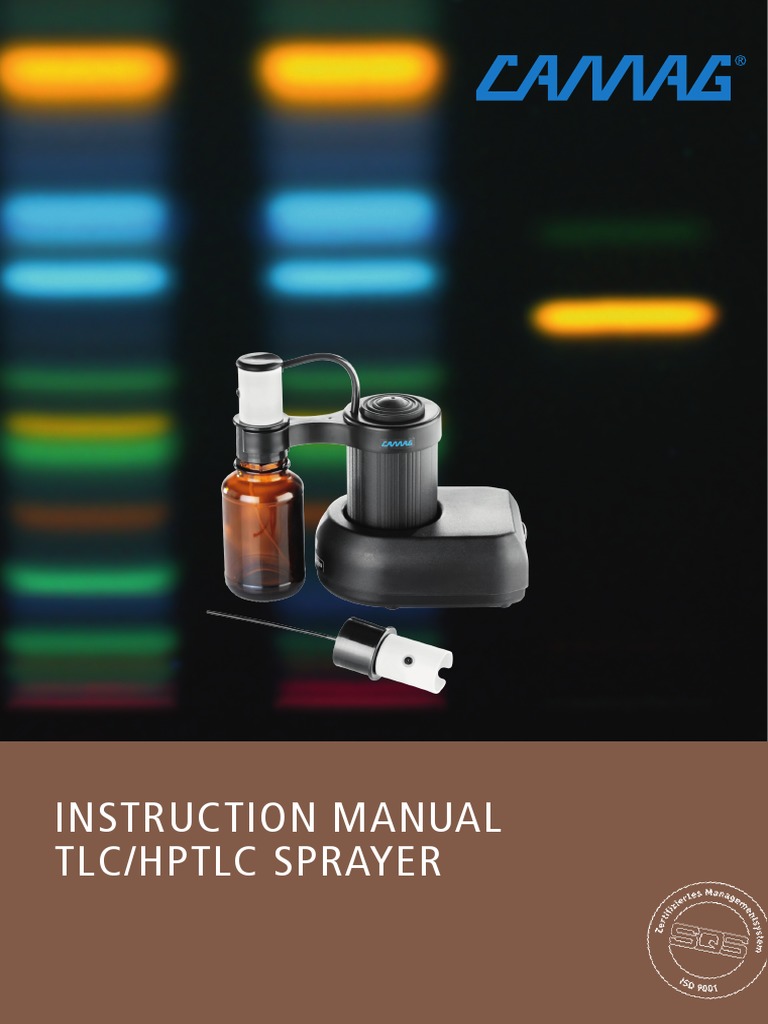 Instruction Manual TLC Sprayer PDF Battery Charger Pump
