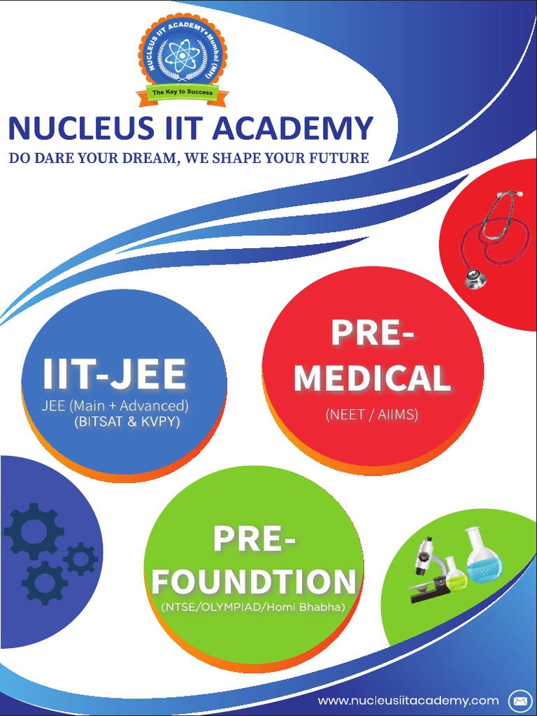 Nucleus IIT Academy: Top Faculty & Programs | PDF | Cognition | Learning