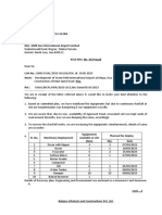 Forwarding Letter for Project Submission | PDF | Home & Garden ...
