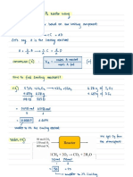 Midterm 1 Notes - Rxns