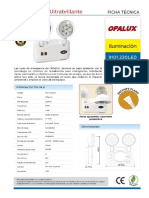 Lampara de Emergencia Opalux Slim 9101