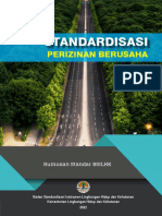 Buku Standardisasi Perizinan Usaha