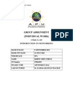 ITN Individual Assignment