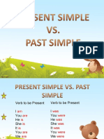 Simple Past Vs Simple Present Teacher Development Material 141666