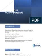 Redbrick Spark Group Programme - Journaling Reflections