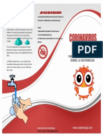 Brochure Parte Frontal Coronavirus