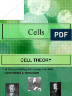 Cell Theory Modified