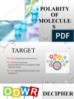 Polarity of Molecules