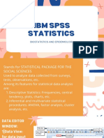 Ibm SPSS Statistics 23