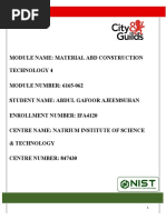 Materials and Conbstructioib Technology 4.