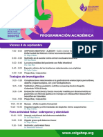 Programa Congreso COLGANHP 2023 Dia Tres