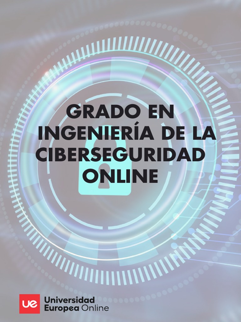Grado Online en Ingeniería de Ciberseguridad | PDF | Crecimiento ...