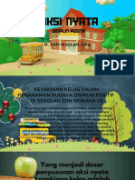 Aksi Nyata Disiplin Positif Membuat Keyakinan Dikelas