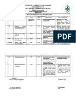 6.1.1.5 Rencana Perbaikan Dan Tindak Lanjut