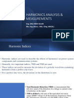 Lec 5 - HARMONICS ANALYSIS & MEASUREMENTS