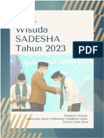 Juknis Wisuda Program Sadesha Tahun 2023