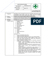 Sop Identifikasi Pasien